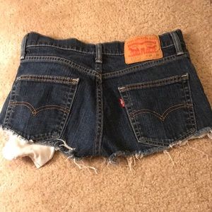 Levi shorts